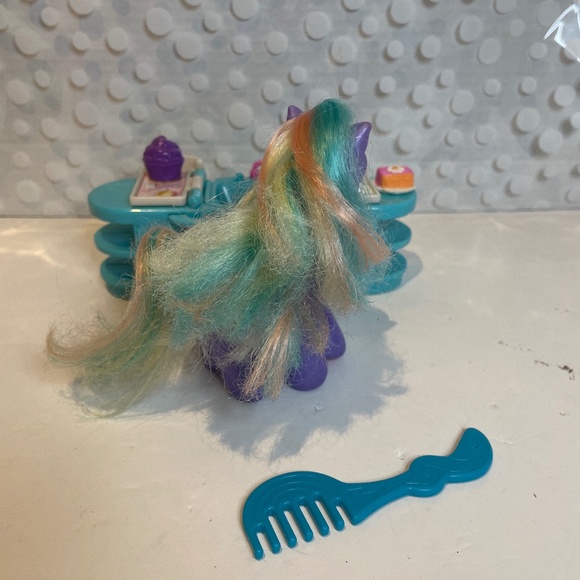 Vintage My Little Pony G3 🌈💗Celebration Castle kitchen bundle - Picture 7 of 11